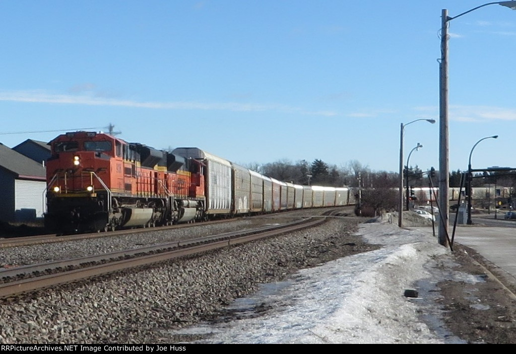 BNSF 9136 West